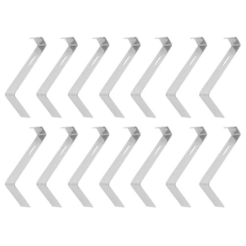 15pcs stainless steel roof - steel,