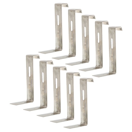 10pcs durable metal - metal, roof