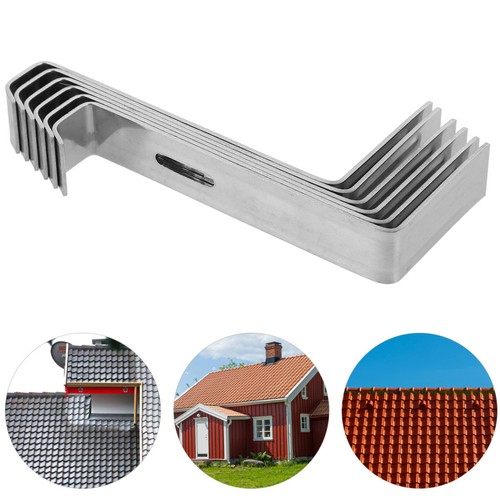 15pcs metal roof tile - roof, clips