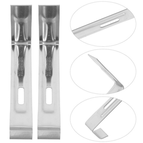 8pcs stainless steel reusable - 8pcs,