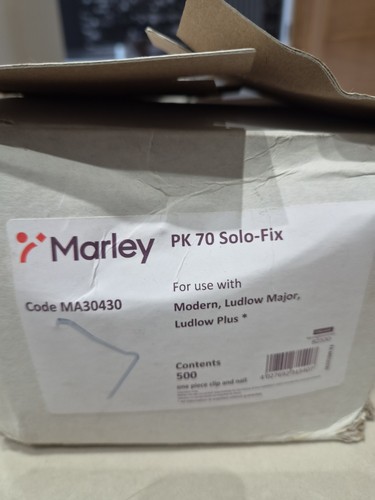 Marley solo fix roof - marley, solo-fix