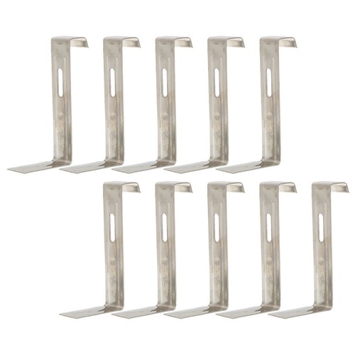 10pcs lightweight silver iron - lightweight,