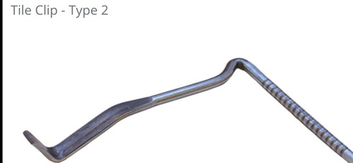 Universal tile roof clips - universal,
