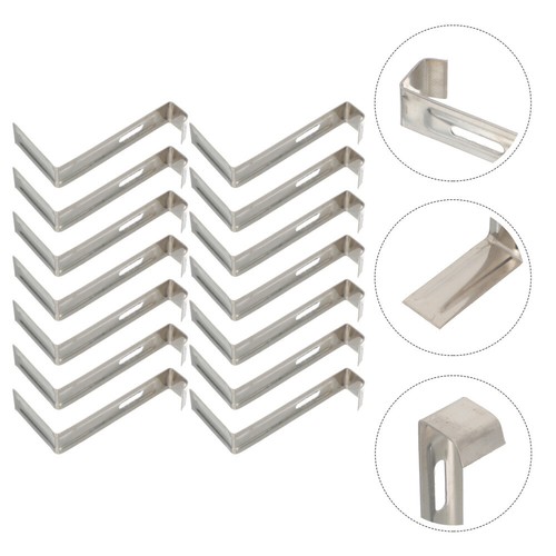 20pcs iron clips roof tile - roof, fix