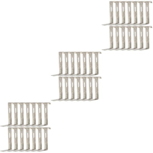 Set roof tile - 3, clips