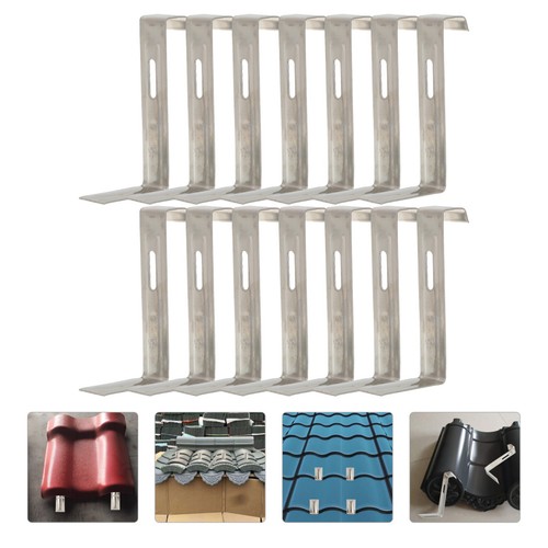 Iron non slip roof - iron, tile