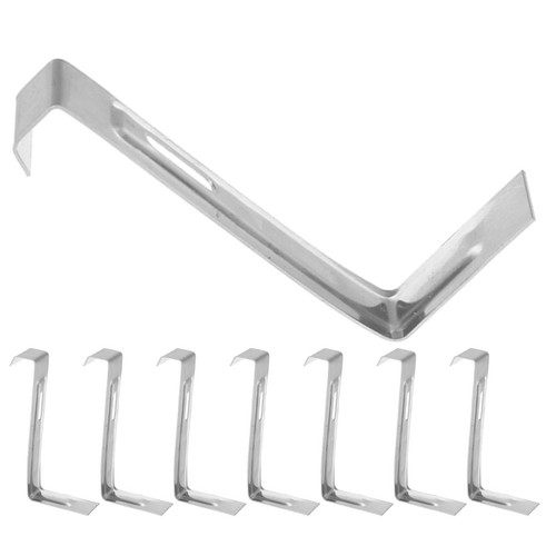 Reusable stainless steel tile - stainless,