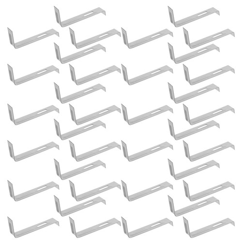Stainless steel roof clips - stainless,