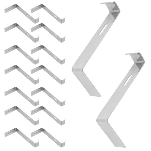 15pcs roof tile - 15pcs, clips