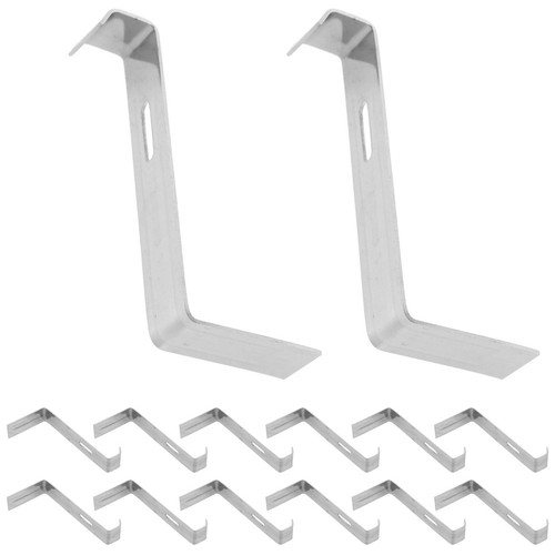 Silver stainless steel - silver, roof