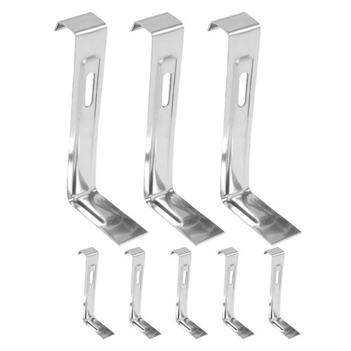 8pcs stainless steel tile roof - stainless,