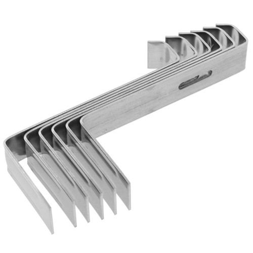 15pcs silver roof tile - silver,
