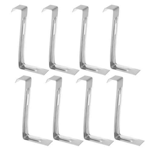8pcs reusable stainless steel - reusable,